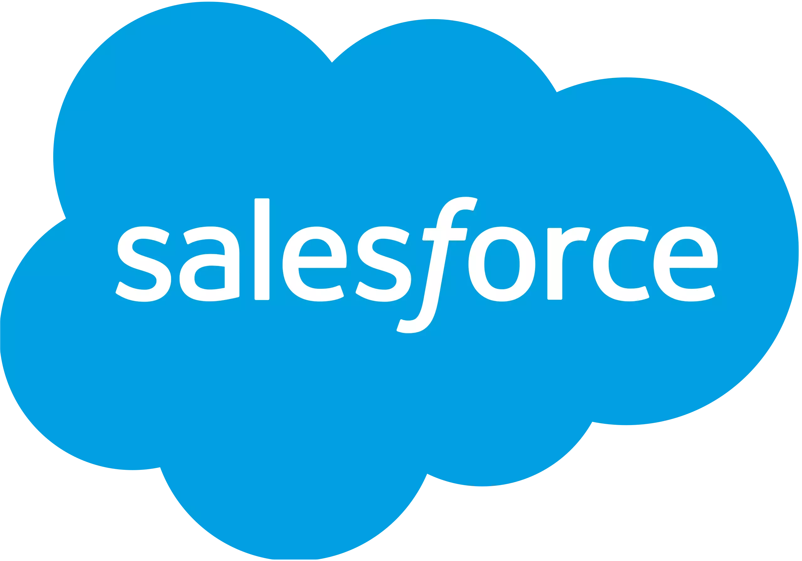 Salesforce Logotip